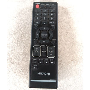 HITACHI 076K0UV011 Remote Control